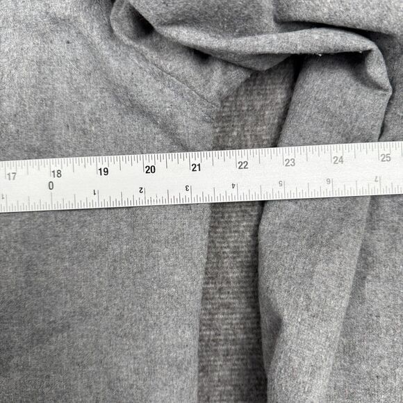 Civil Society M Full Zip Shirt Jacket Men's Medium Gray Casual Preppy Shacket - Picture 5 of 7